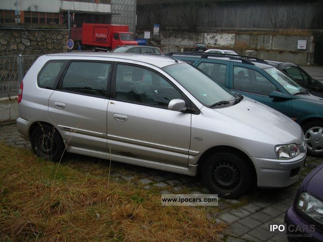 2000 Mitsubishi Space Star 1.3 - Car Photo and Specs