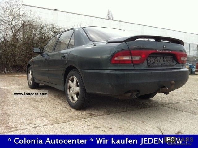 1994 Mitsubishi Galant 2000 V6 24 Automatic Car Photo And Specs