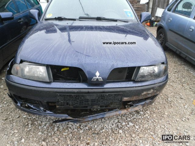 2002 Mitsubishi  Carisma 1.9 DI-D Comfort Limousine Used vehicle photo