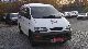 Mitsubishi  L 400 2.5 Space Gear ** Green ** plaque environment 1999 Used vehicle photo