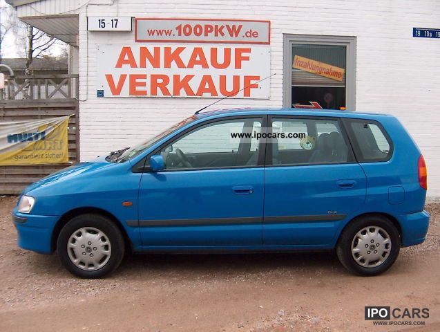 1999 Mitsubishi Space Star 1.3 Climate Car Photo and Specs