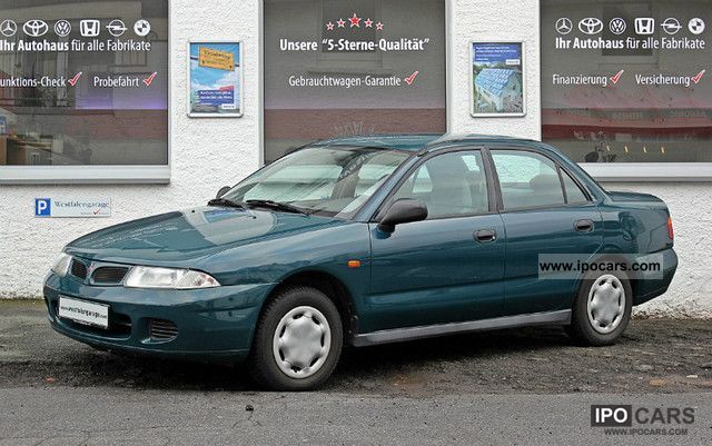 1996 Mitsubishi  Lancer 1800 Air, Power Steering, winter tires etc. Limousine Used vehicle photo