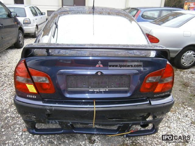 2003 Mitsubishi Carisma 1.9 DI-D Comfort - Car Photo and Specs