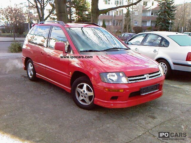 2001 Mitsubishi  Space Runner GDI Cool SHZ ferbbedng. Estate Car Used vehicle photo