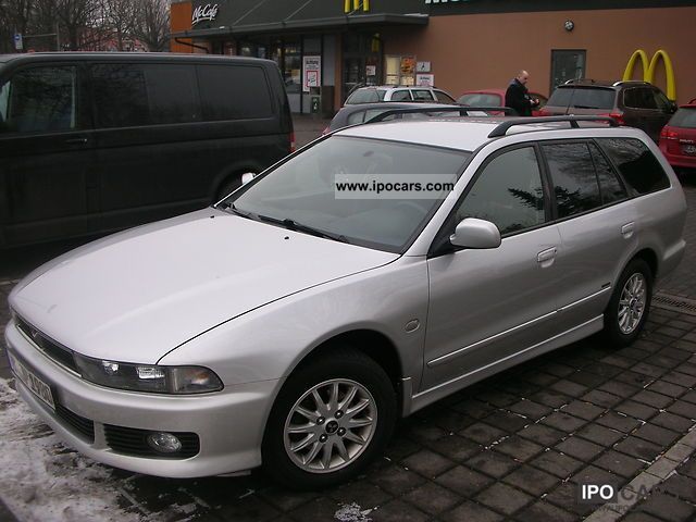 2001 Mitsubishi  Galant 2.0 Elegance Estate Car Used vehicle photo