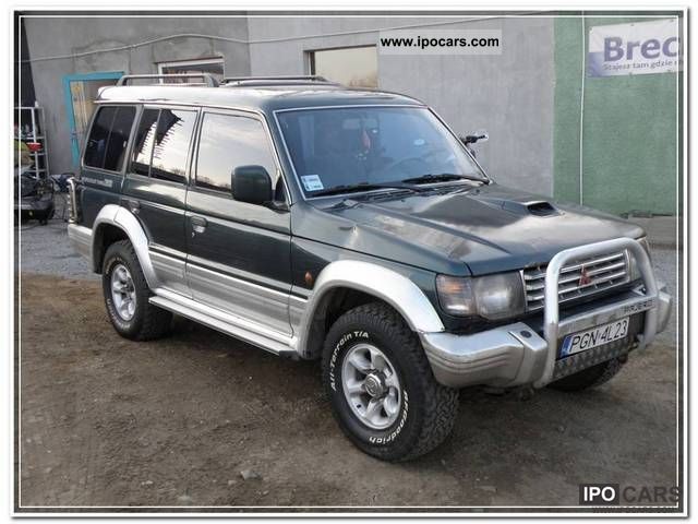 1995 Mitsubishi  7 osobowe Pajero, 2.8 TD, zarejestr. Off-road Vehicle/Pickup Truck Used vehicle photo