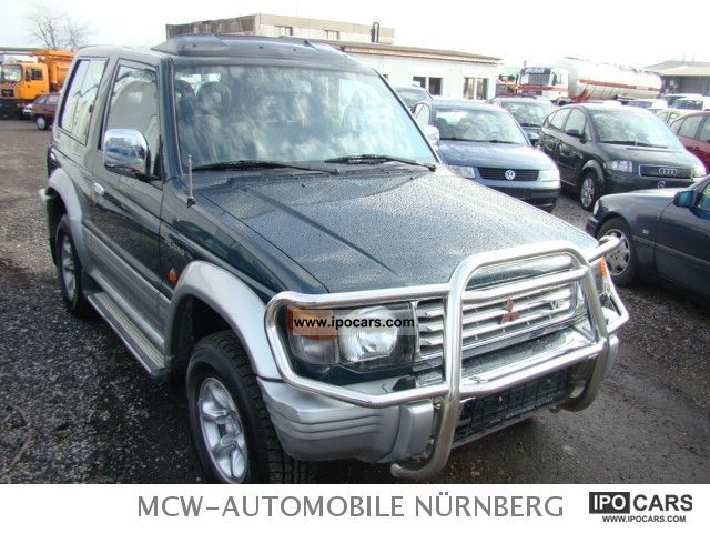 1997 Mitsubishi  PAJERO 3.0 V6 AIR * LEATHER * AMERICAN DREAM EGSD * Off-road Vehicle/Pickup Truck Used vehicle photo