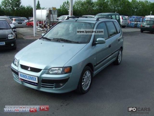 2003 Mitsubishi Space Star 1.8 Nowy Model Air 93Tys.km - Car Photo And Specs