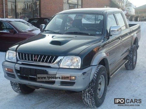 1999 Mitsubishi  L200 Strada 4x4 2,5 TD Off-road Vehicle/Pickup Truck Used vehicle photo