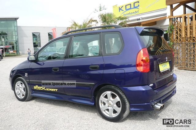 2003 Mitsubishi Space Star 1.8 - Car Photo and Specs