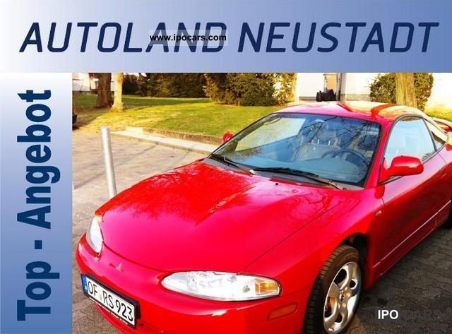 1997 Mitsubishi  Eclipse GS 2.0 16V Air Sports car/Coupe Used vehicle photo