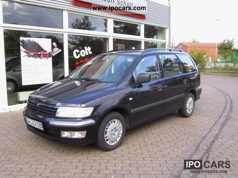 2002 Mitsubishi  Space Wagon 2.0 MPI Cool Air CD Radio metallic Estate Car Used vehicle photo