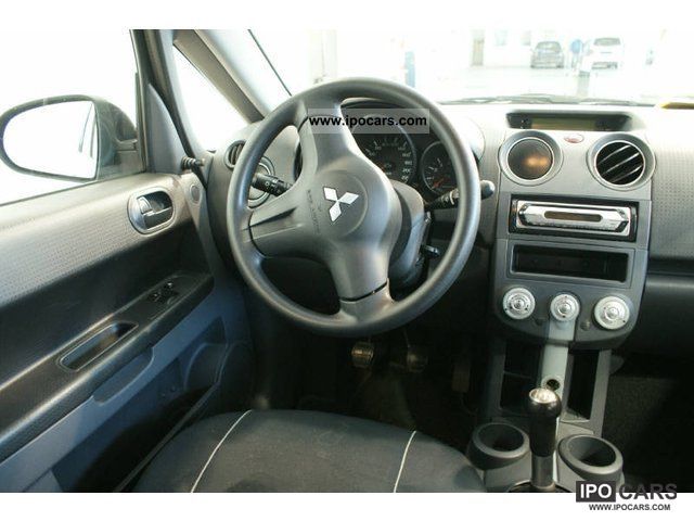 2008 Mitsubishi Colt GAS, RADIO-CD - Car Photo and Specs