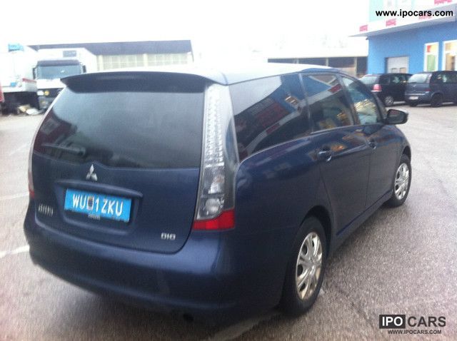 2005 Mitsubishi Grandis 2.0 DI-D 7-seater Intense Van / Minibus Used ...