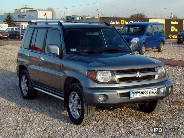 2004 Mitsubishi Pajero Pinin PININ, GAZ LPG SALON POLSKA