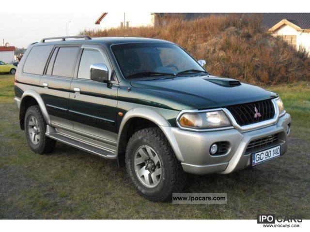 2002 Mitsubishi Pajero 4x4 Pajero Sport Car Photo And Specs