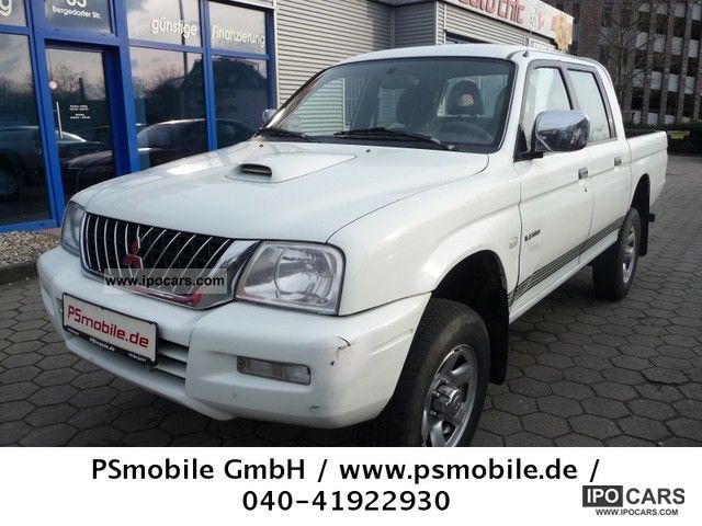 2005 Mitsubishi  L200 Pick Up 4x4 air / 1 Hand Other Used vehicle photo