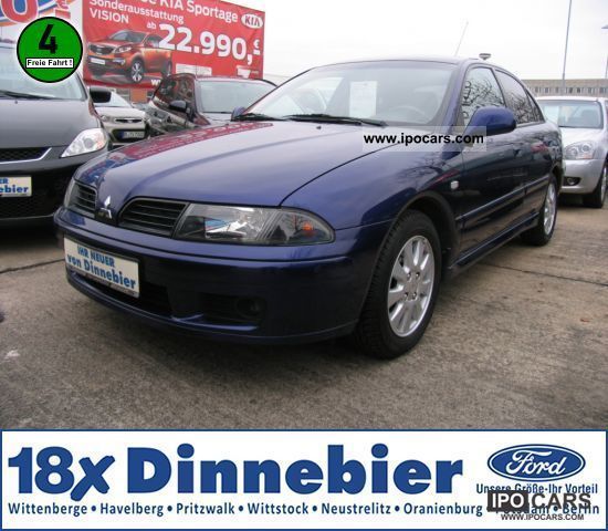 2004 Mitsubishi  Carisma 1.8 GDI NAVIGATION Limousine Used vehicle photo