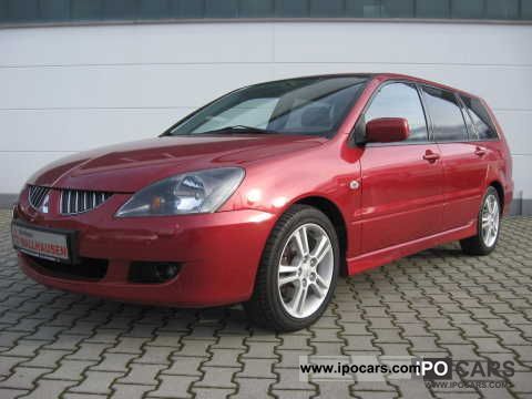 2005 Mitsubishi  Lancer 2.0L Sport Estate Car Used vehicle photo
