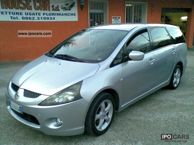 2005 Mitsubishi  Grandis 2.0 DI-D 7 buono stato posti generale 13 Limousine Used vehicle photo
