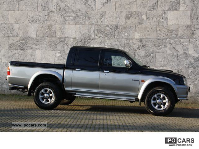 2000 Mitsubishi  L200 TD Magnum American Dream ATM with 5500 KM! Off-road Vehicle/Pickup Truck Used vehicle photo