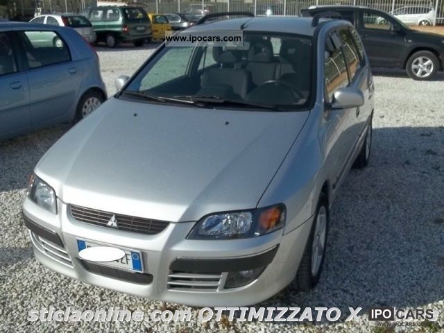 2006 Mitsubishi  Space Star 1.9 DI-D Cat Comfort Plus Van / Minibus Used vehicle photo