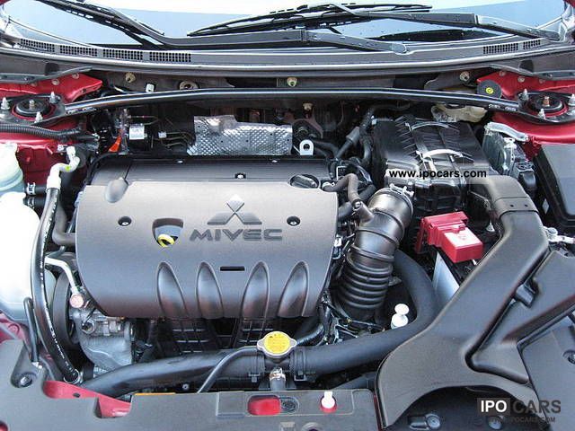 2008 Mitsubishi Lancer 1 8 Cvt Instyle Car Photo And Specs