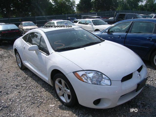 2008 Mitsubishi  ECLIPSE GS Sports car/Coupe Used vehicle
			(business photo