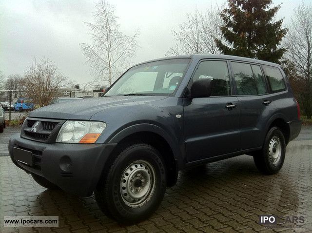 2006 Mitsubishi Pajero 3.2 DI-D 5-door 4x4 Navi AHK 1.Hand - Car Photo ...
