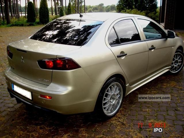 2008 Mitsubishi Lancer 1.5 Instyle Car Photo and Specs