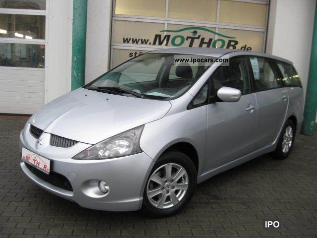 2007 Mitsubishi  Grandis 2.0 DI-D Invite climate control 7Sitzer 6-Ga Van / Minibus Used vehicle photo