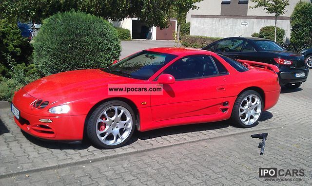 2000 Mitsubishi 3000 GT - Car Photo and Specs