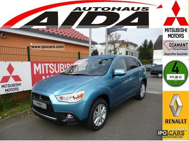 2011 Mitsubishi  * Invite CLEARTEC ASX 2WD EDITION * 1.6 MIVEC Off-road Vehicle/Pickup Truck New vehicle photo