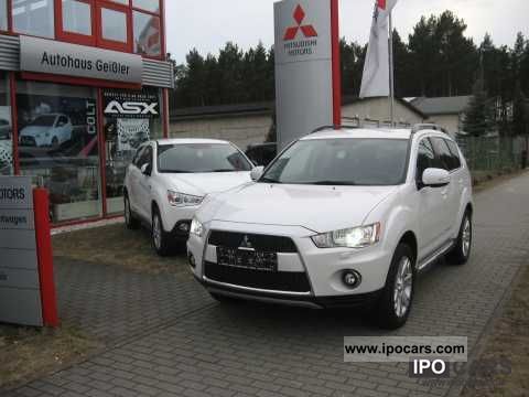 2011 Mitsubishi  2.0 2WD Outlander Invite \ Off-road Vehicle/Pickup Truck Employee's Car photo