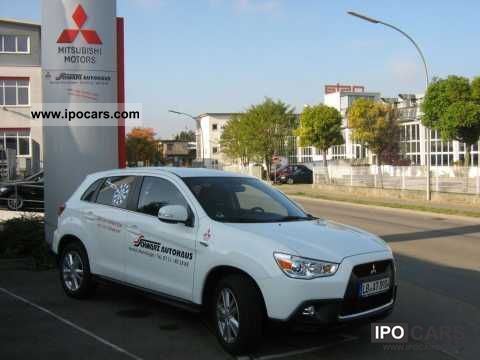 2011 Mitsubishi  ASX 1.8 DI-D Invite Intro Edition Off-road Vehicle/Pickup Truck Employee's Car photo