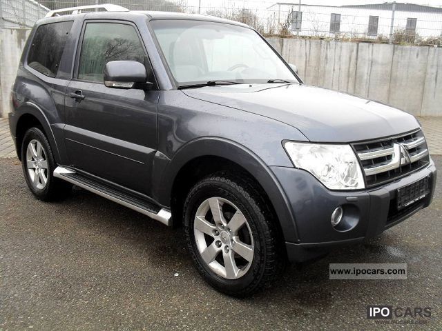 2007 Mitsubishi Court 3 Pajero 3 2 Di D Iii 2 3 2 Di Car Photo