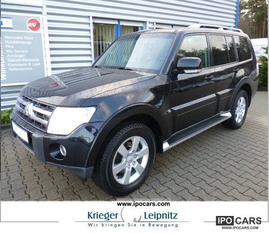 2007 Mitsubishi  Pajero 3.2 DI-D utomatik Navi Xenon m.Bildschirm Limousine Used vehicle photo