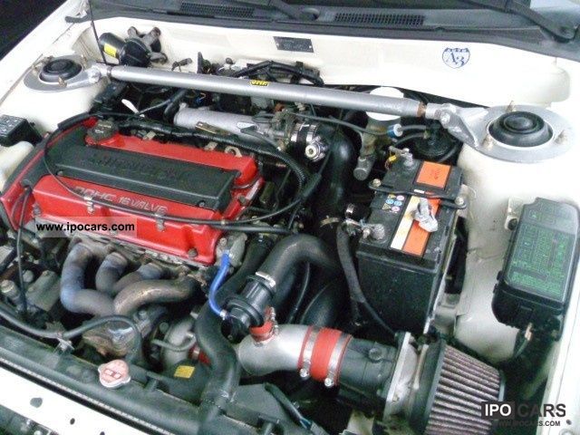 1999 Mitsubishi Lancer EVO 5 Car
