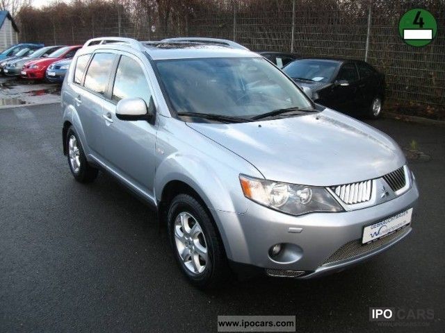 2010 Mitsubishi  Outlander 2.2 DI-D Intense Off-road Vehicle/Pickup Truck Used vehicle photo
