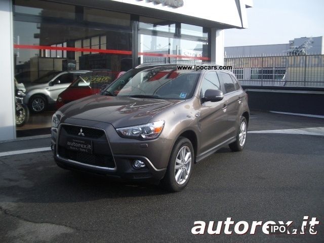 2010 Mitsubishi  ASX 1.8 DI-D 4WD Intense ClearTec panoramic. Off-road Vehicle/Pickup Truck Used vehicle photo
