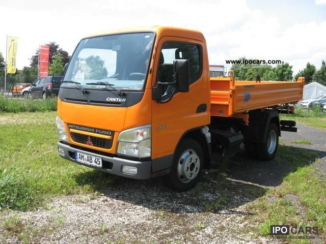 2010 Mitsubishi  Canter Fuso Canter trucks 5S13 (Demonstration) Other Used vehicle photo