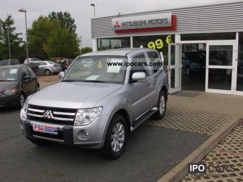 2011 Mitsubishi  Pajero 3.2 DI-D 3-door Intense Off-road Vehicle/Pickup Truck New vehicle photo