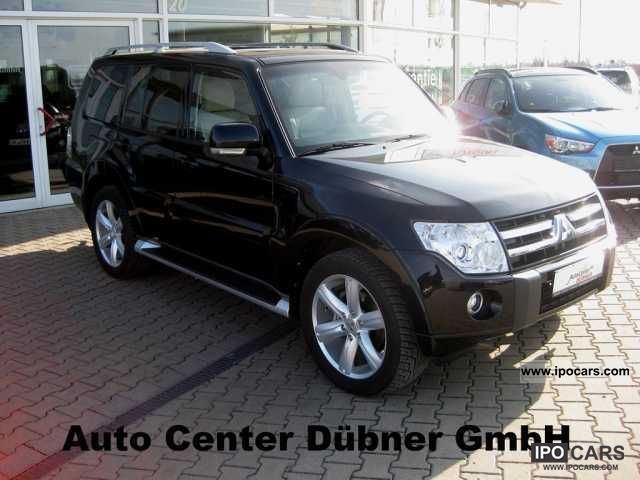 2010 Mitsubishi  Pajero 3.2 DI-D automatic with Instyle Standheizu Off-road Vehicle/Pickup Truck Used vehicle photo
