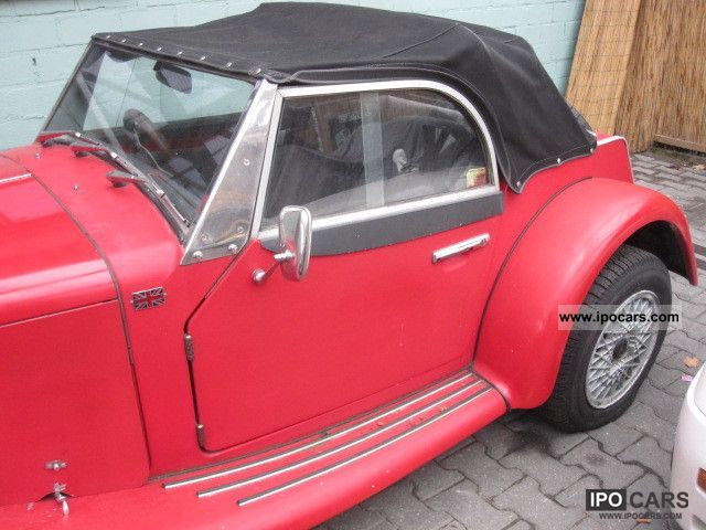 1979 Morgan Jba Falcon Sports Car Photo And Specs