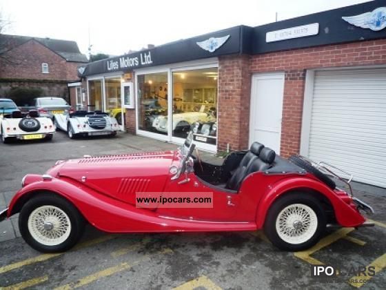 1997 Morgan  4/4 * 2 Convertible Hand * Stainless steel exhaust RHD Cabrio / roadster Used vehicle photo