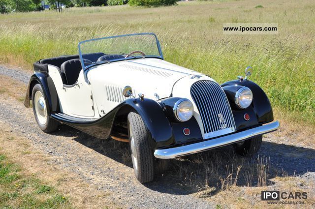 Morgan  Frame off restoration, rare collector's item 1957 Vintage, Classic and Old Cars photo