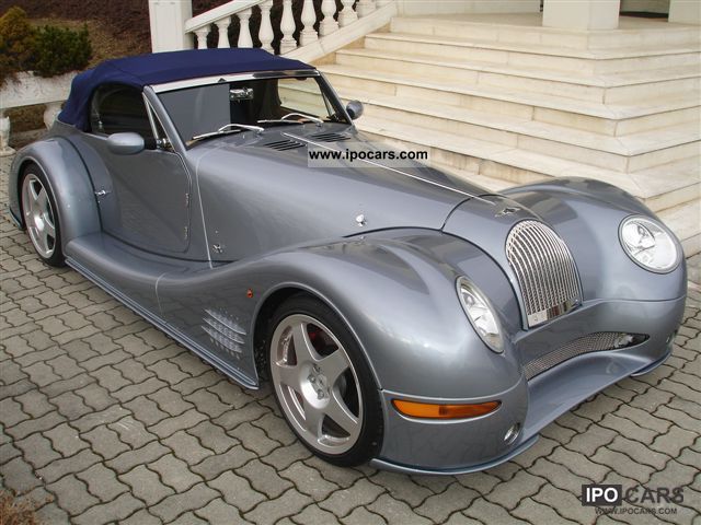 2003 Morgan  Aero 8! 7000 km warranty - new condition! Cabrio / roadster Used vehicle photo
