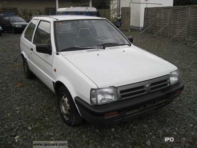 Nissan micra 1991 specifications #1