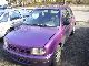 Nissan  Micra K11 bastler ready to drive!! 1995 Used vehicle photo