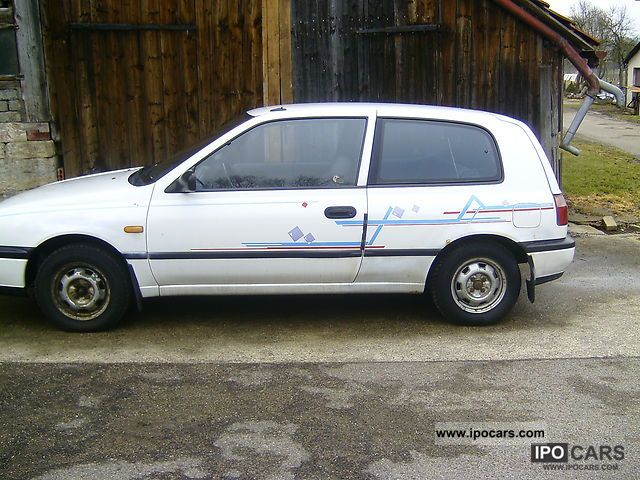 1992 Nissan sunny specs #5